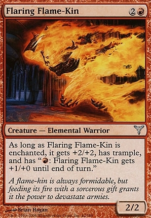 Flaring Flame-Kin