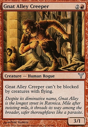 Gnat Alley Creeper