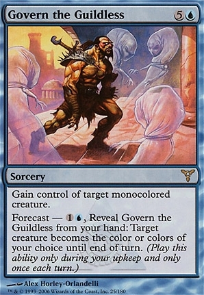 Govern the Guildless