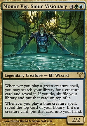 Momir Vig, Simic Visionary