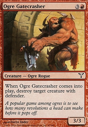 Ogre Gatecrasher