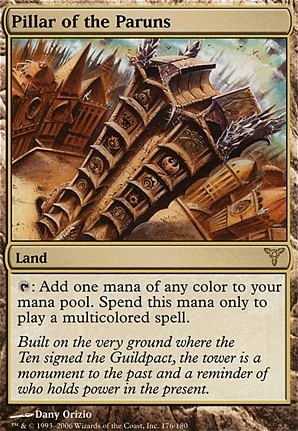 Pillar of the Paruns
