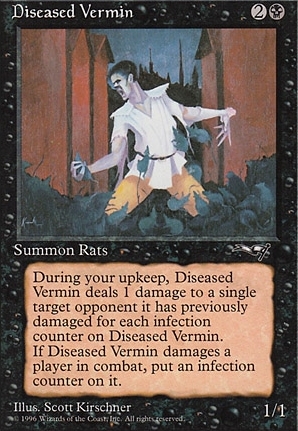 Diseased Vermin