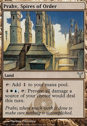 Prahv, Spires of Order