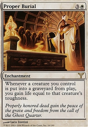 Proper Burial
