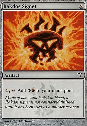 Rakdos Signet