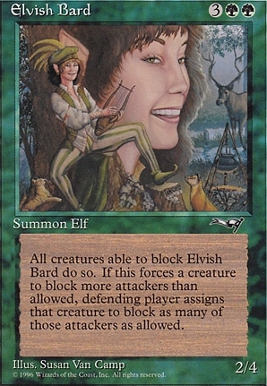Elvish Bard