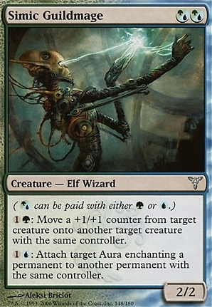 Simic Guildmage