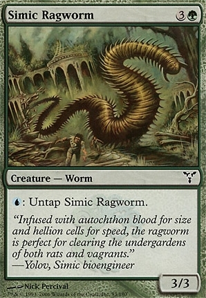 Simic Ragworm