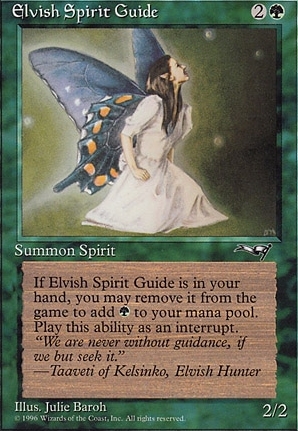 Elvish Spirit Guide