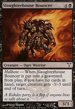 Slaughterhouse Bouncer