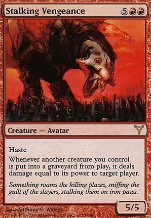 Stalking Vengeance