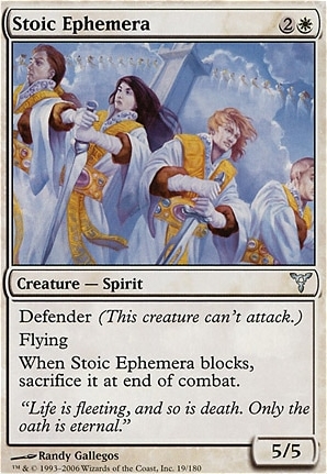 Stoic Ephemera