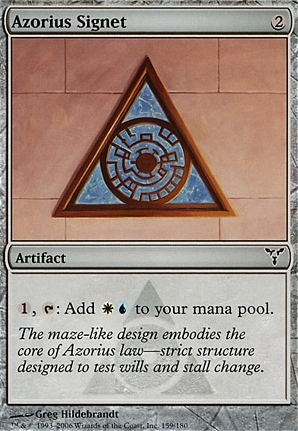 Azorius Signet
