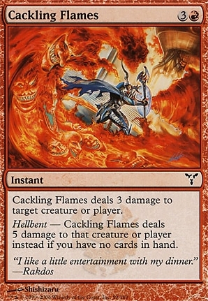 Cackling Flames