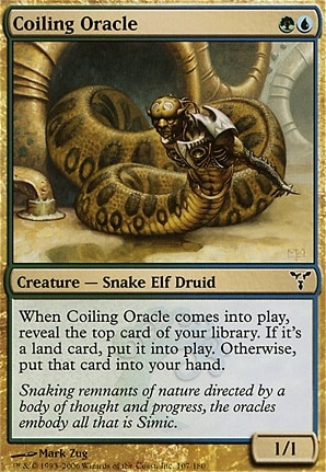 Coiling Oracle
