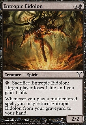 Entropic Eidolon
