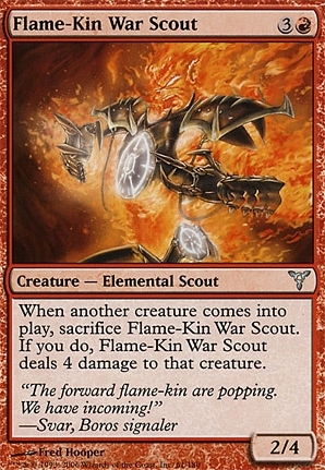 Flame-Kin War Scout