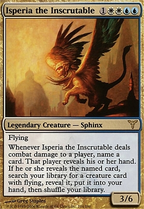 Isperia the Inscrutable