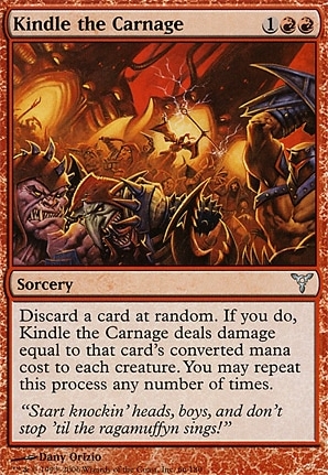 Kindle the Carnage
