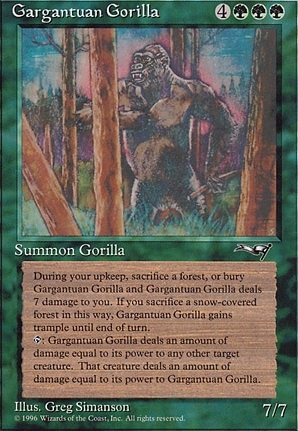 Gargantuan Gorilla