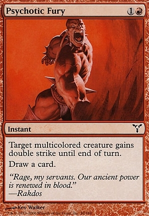 Psychotic Fury