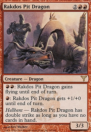 Rakdos Pit Dragon