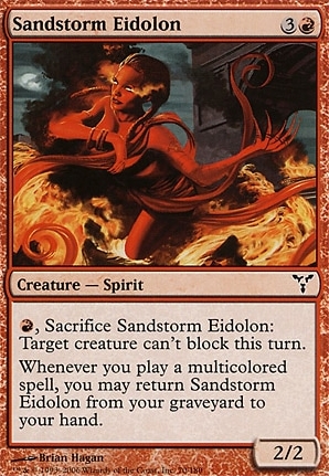 Sandstorm Eidolon