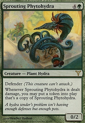 Sprouting Phytohydra