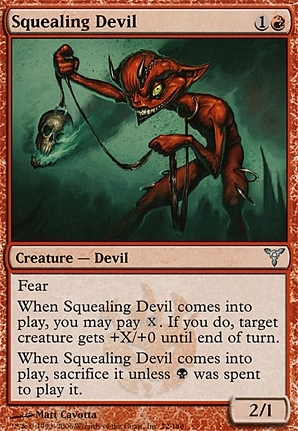 Squealing Devil