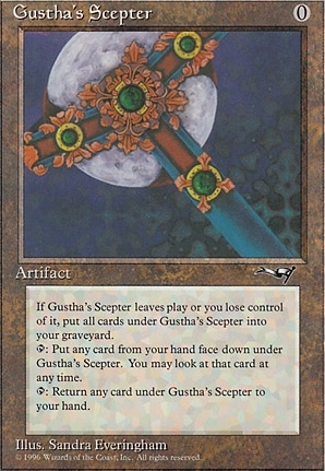 Gustha's Scepter