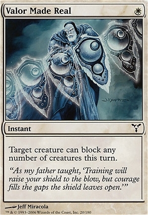 Valor Made Real