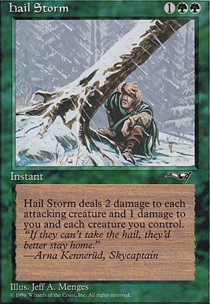 Hail Storm