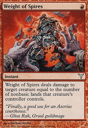 Weight of Spires