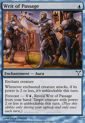 Writ of Passage