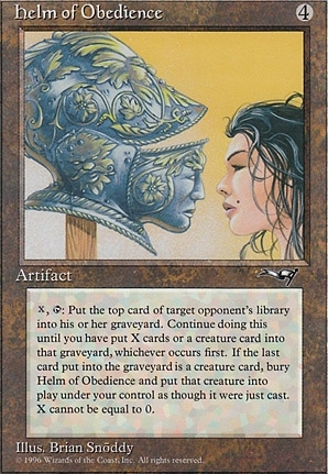 Helm of Obedience