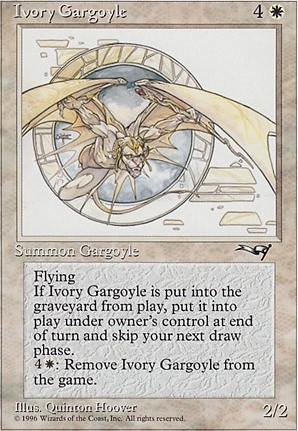Ivory Gargoyle