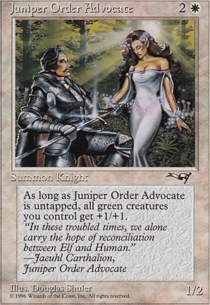 Juniper Order Advocate