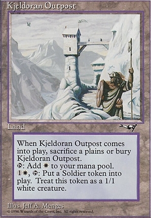 Kjeldoran Outpost
