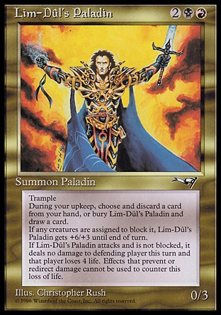 Lim-Dul's Paladin