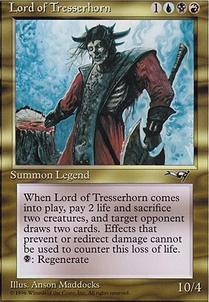 Lord of Tresserhorn