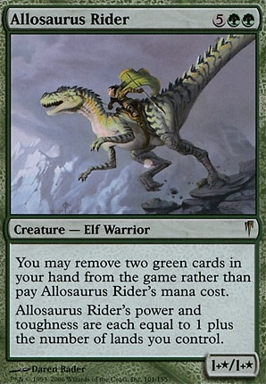 Allosaurus Rider