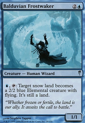 Balduvian Frostwaker