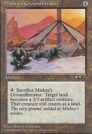 Mishra's Groundbreaker