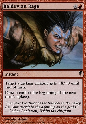 Balduvian Rage