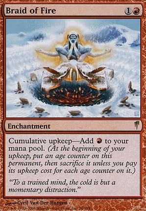 Braid of Fire
