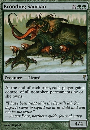 Brooding Saurian