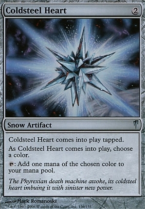 Coldsteel Heart