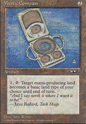Mystic Compass