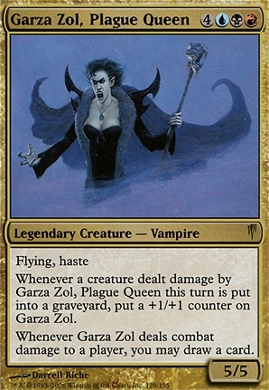Garza Zol, Plague Queen